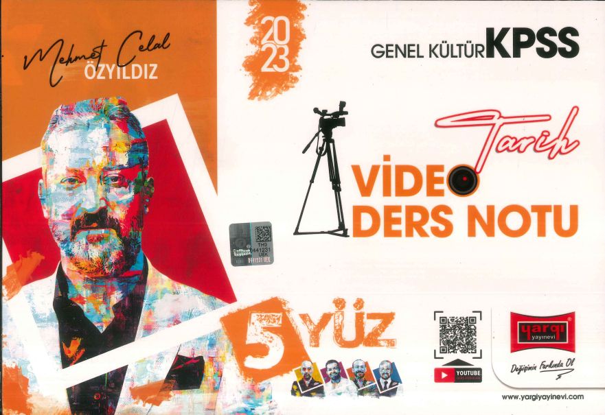 5 YÜZ TARİH VİDEO DERS NOTU