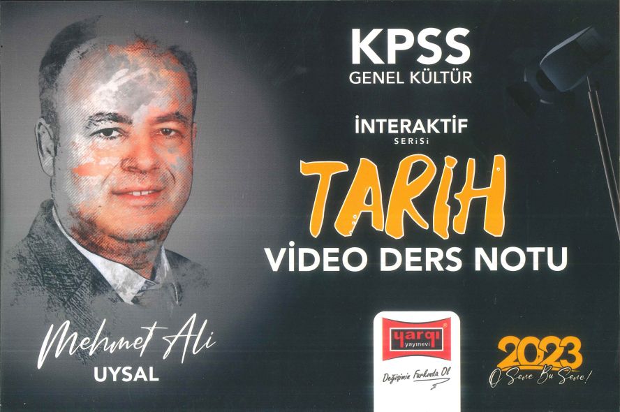 TARİH VİDEO DERS NOTU İNTERAKTİF SERİSİ