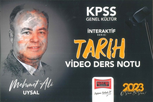 TARİH VİDEO DERS NOTU İNTERAKTİF SERİSİ