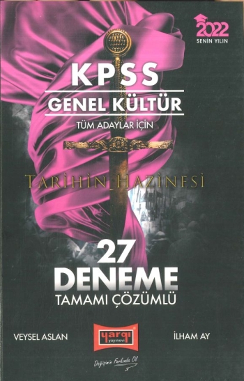 TARİHİN HAZİNESİ 27 TAMAMI ÇÖZÜMLÜ DENEME Fotokopi.SHOP - Öğrencilerin Marketi!