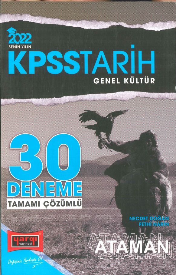 ATAMAN TAMAMI ÇÖZÜMLÜ 30 DENEME