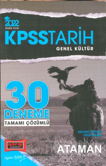 ATAMAN TAMAMI ÇÖZÜMLÜ 30 DENEME Fotokopi.SHOP - Öğrencilerin Marketi!