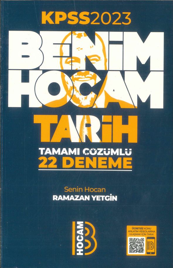 TARİH TAMAMI ÇÖZÜMLÜ 22 DENEME