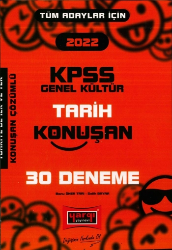 TARİH KONUŞAN 30 DENEME Fotokopi.SHOP - Öğrencilerin Marketi!