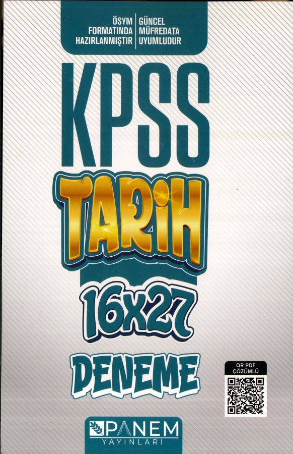 TARİH 16*27 DENEME