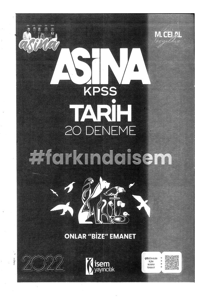 TARİH 20 DENEME (ONLAR BİZE EMANET)