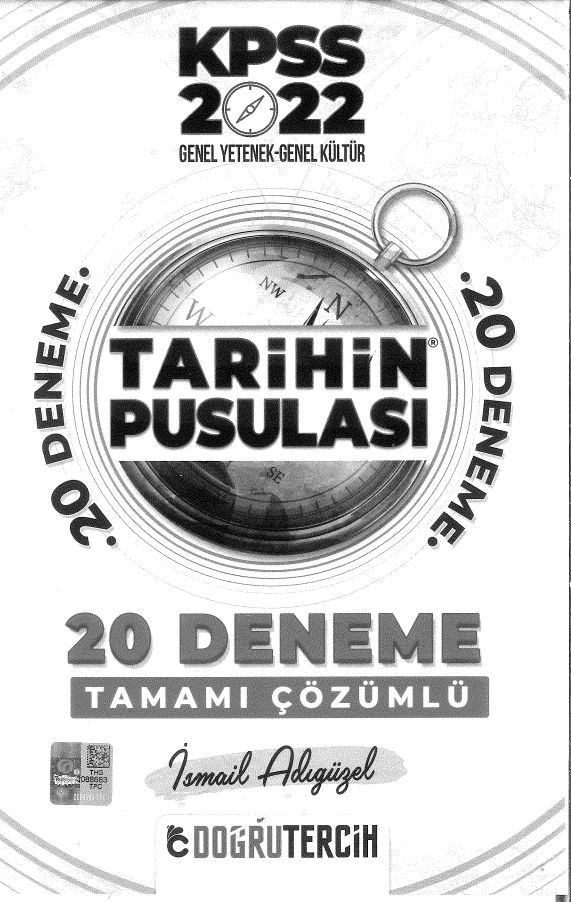 TARİHİN PUSULASI 20 DENEME ÇÖZÜMLÜ