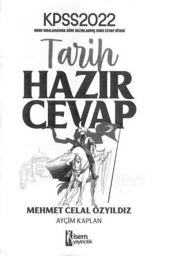 TARİH HAZIR CEVAP