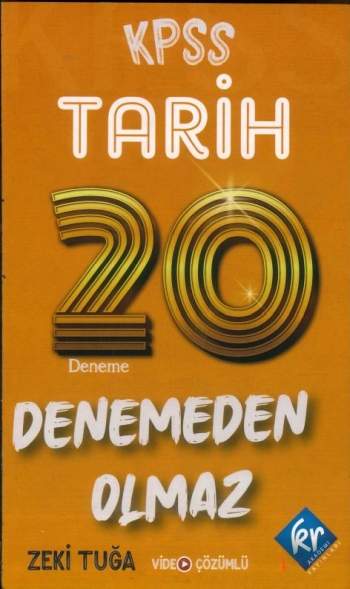 DENEMEDEN OLMAZ 20 DENEME ÇÖZÜMLÜ