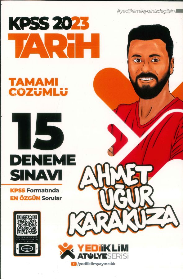 ATÖLYE SERİSİ TARİH TAMAMI ÇÖZÜMLÜ 15 DENEME
