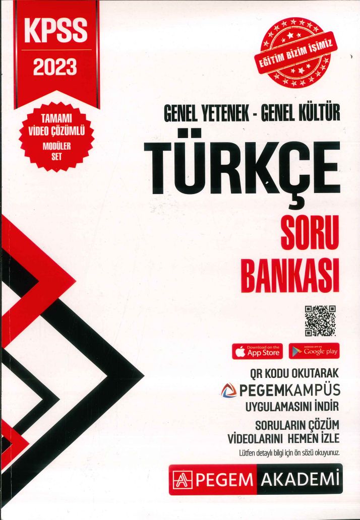 TÜRKÇE SORU BANKASI MODÜLER SET