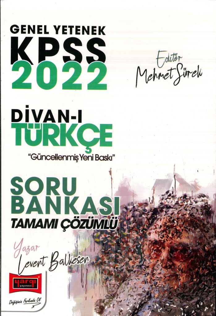 DİVAN-I TÜRKÇE ÇÖZÜMLÜ SORU BANKASI