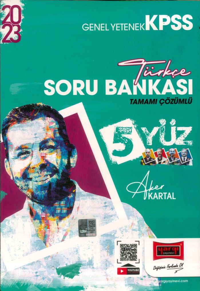 5 YÜZ TÜRKÇE SORU BANKASI