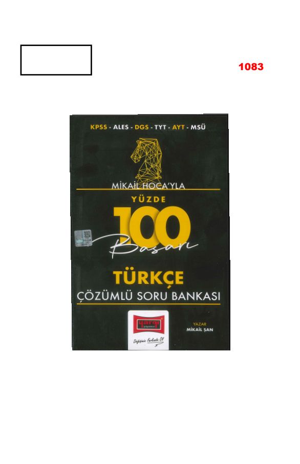 MİKAİL HOCAYLA YÜZDE 100 BAŞARI TÜRKÇE ÇÖZÜMLÜ SORU BANKASI