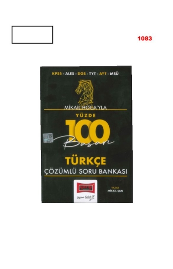 MİKAİL HOCAYLA YÜZDE 100 BAŞARI TÜRKÇE ÇÖZÜMLÜ SORU BANKASI