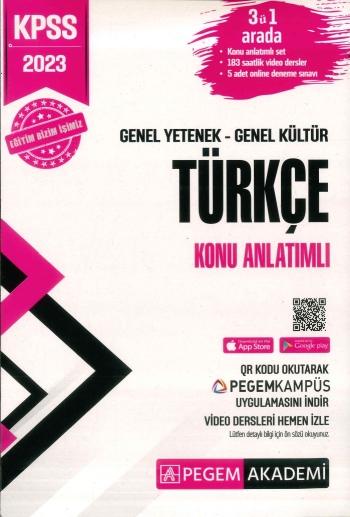 3'Ü 1 ARADA TÜRKÇE KONU ANLATIMLI Fotokopi.SHOP - Öğrencilerin Marketi!