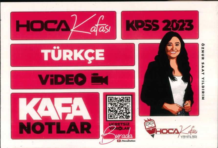 TÜRKÇE VİDEO KAFA NOTLAR