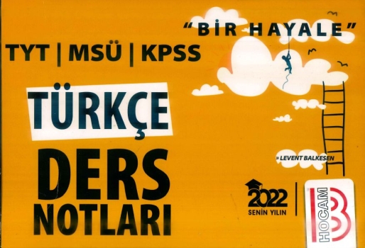 BİR HAYALE TÜRKÇE DERS NOTLARI Fotokopi.SHOP - Öğrencilerin Marketi!