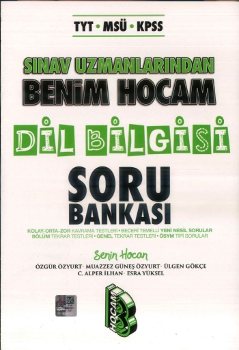 SINAV UZMANLARINDAN DİL BİLGİSİ SORU BANKASI Fotokopi.SHOP - Öğrencilerin Marketi!