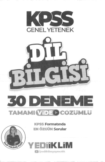 DİL BİLGİSİ 30 DENEME ÇÖZÜMLÜ Fotokopi.SHOP - Öğrencilerin Marketi!