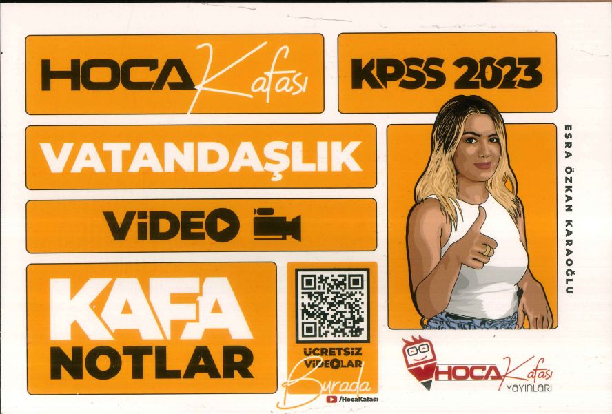 VATANDAŞLIK VİDEO KAFA NOTLAR