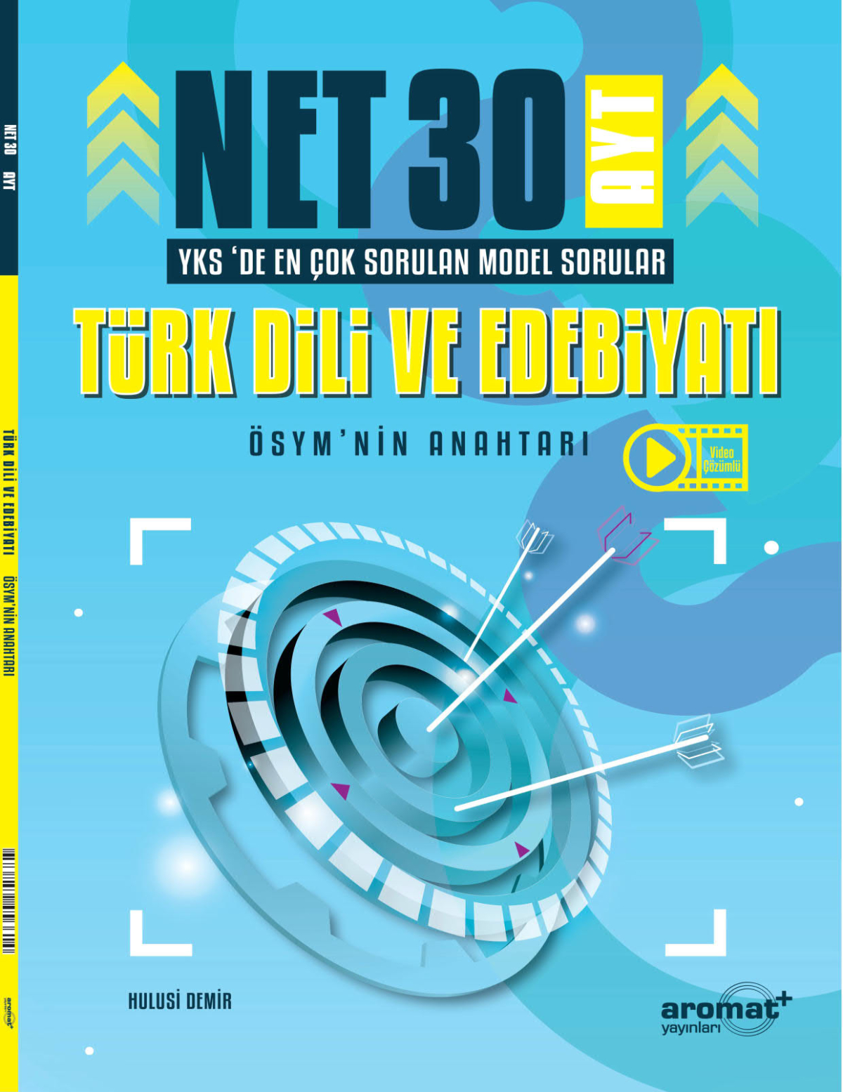 AYT Türk Dili ve Edebiyatı 30 Net Model Sorular Soru Bankası Aromat Yayınları