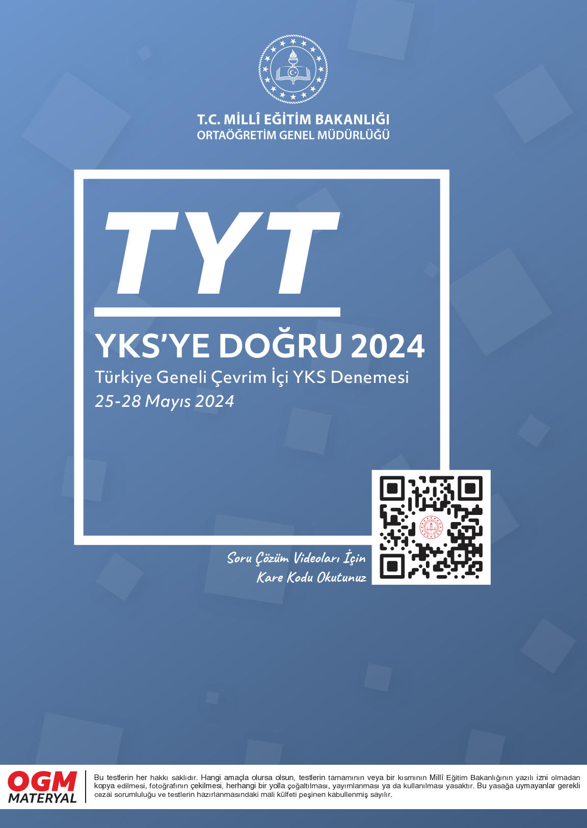 TYT YKS'ye Doğru 2024