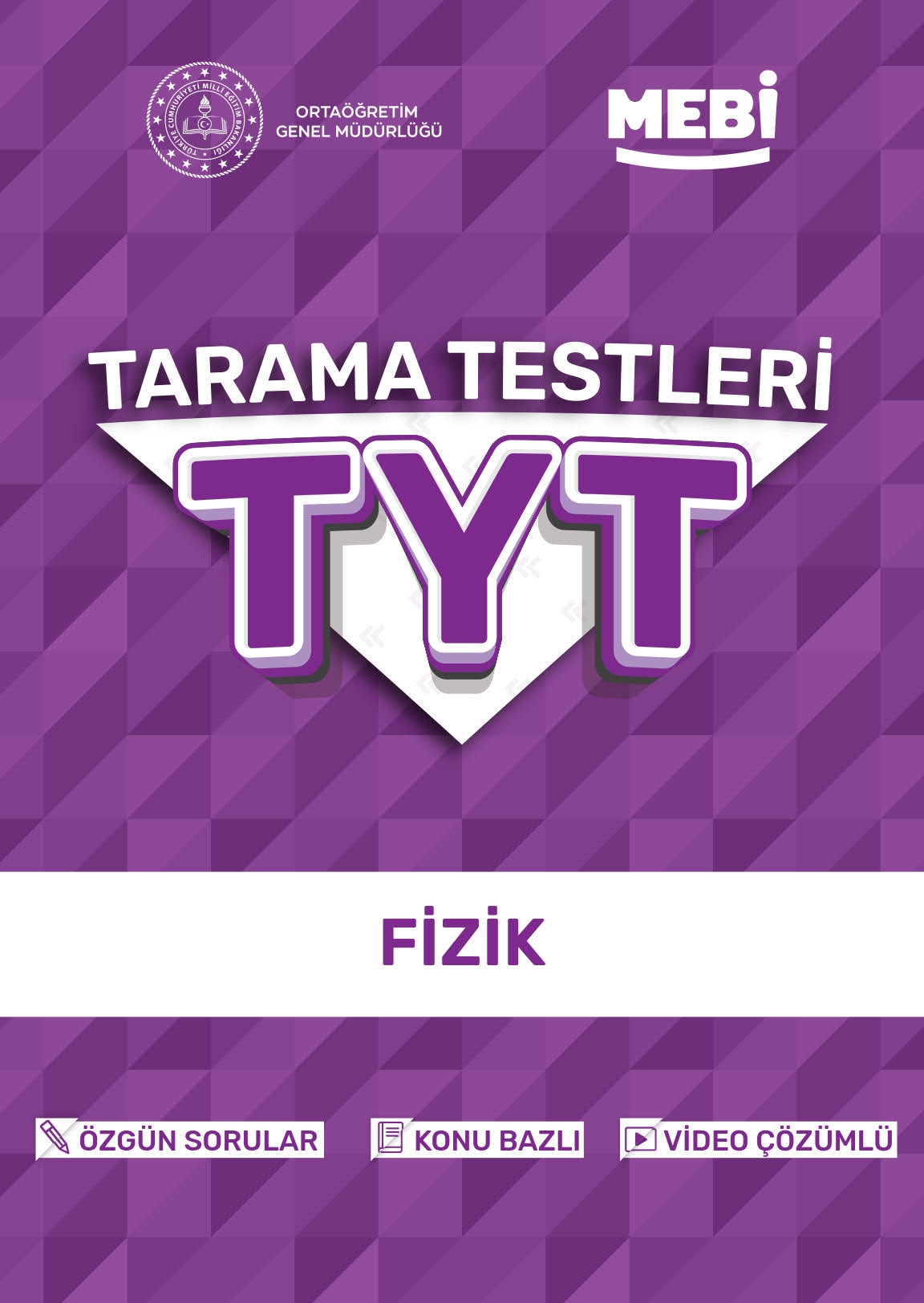 TYT Tarama Testleri Fizik MEBİ OGM
