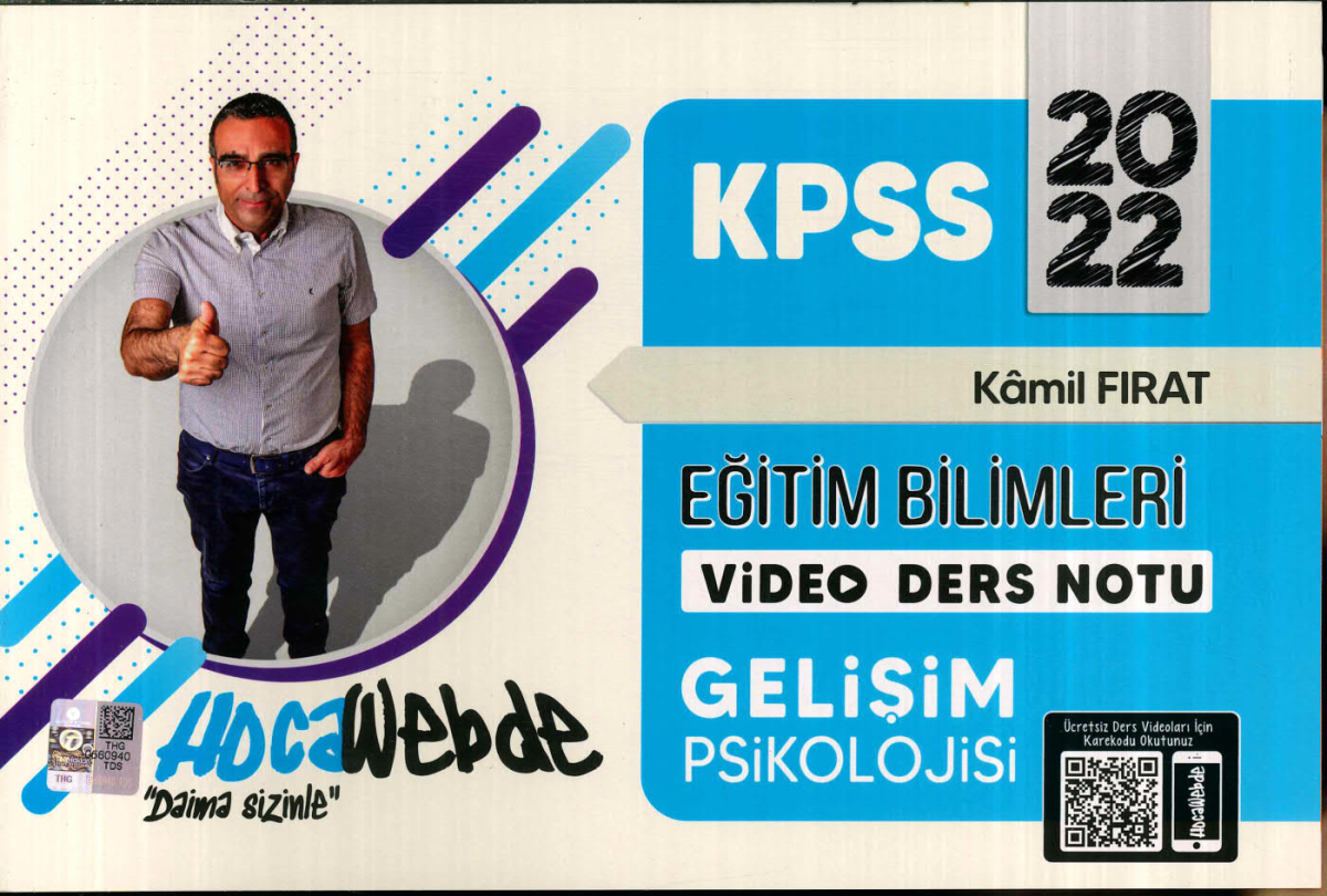 GELİŞİM PSİKOLOJİSİ VİDEO DERS NOTU