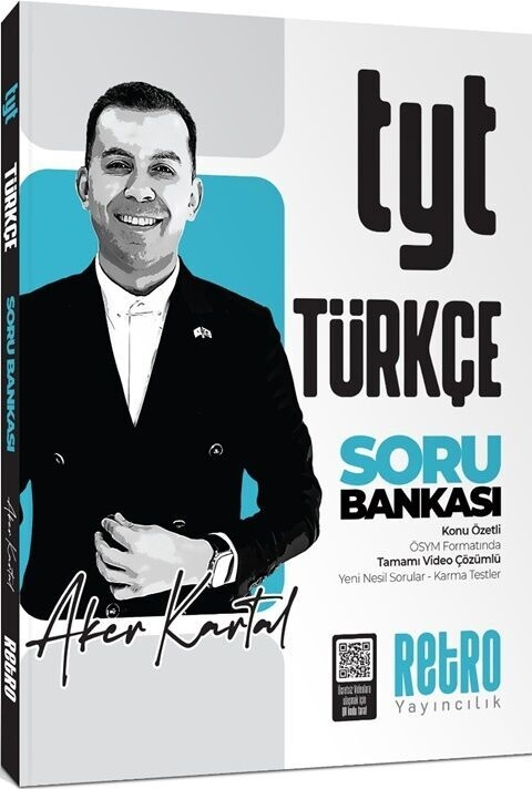 2026 Model TYT Aker Kartal Türkçe Soru Bankası Retro Yayın