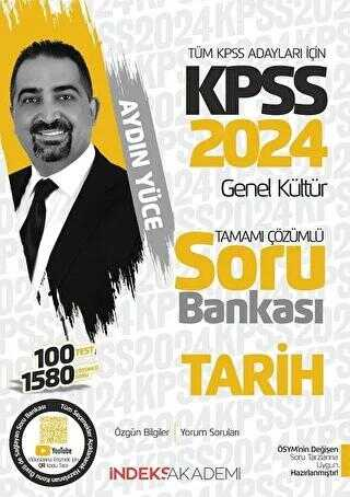 TARİH TAMAMI ÇÖZÜMLÜ SORU BANKASI TÜM KPSS ADAYLARI İÇİN