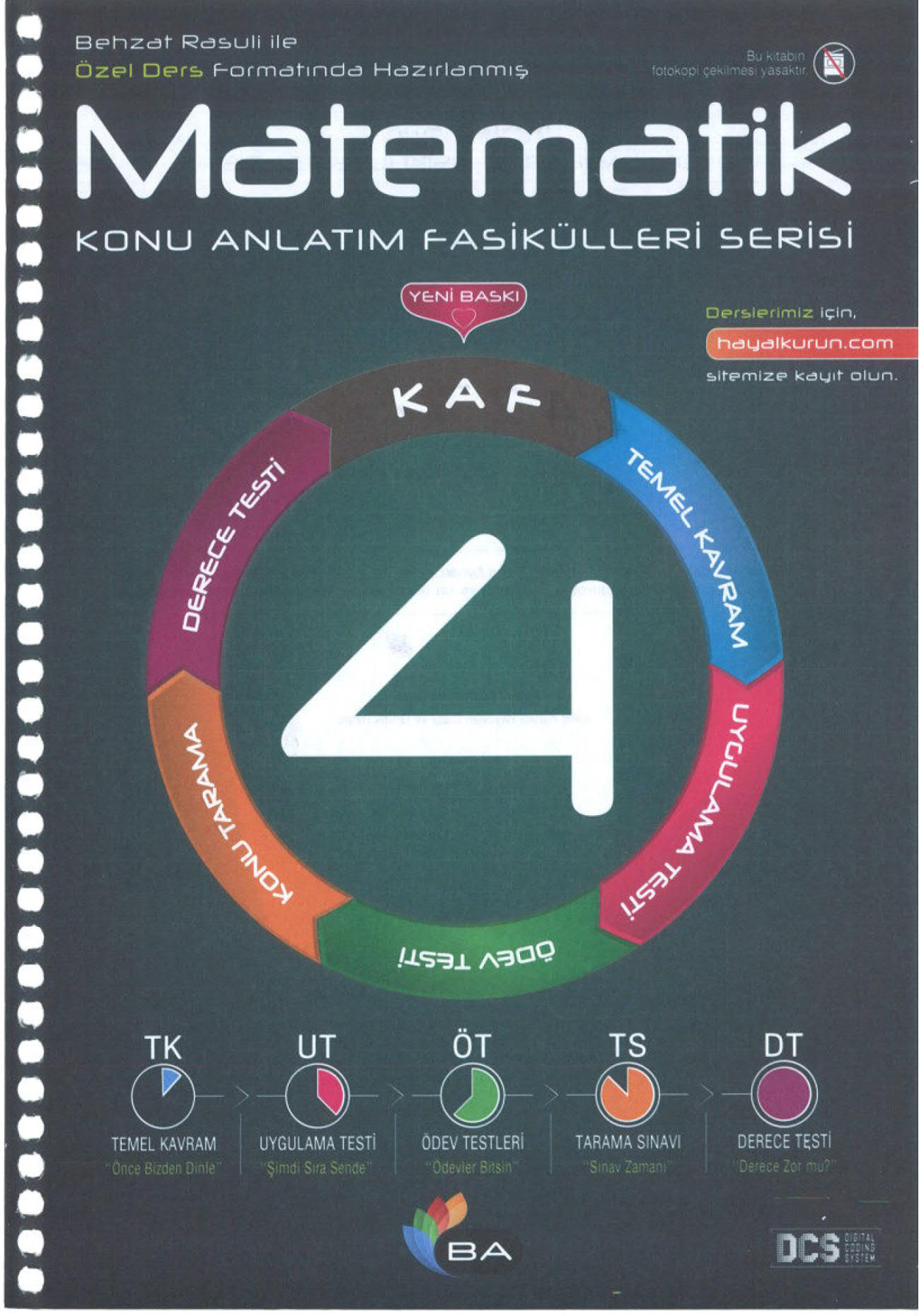 KAF 4 MATEMATİK