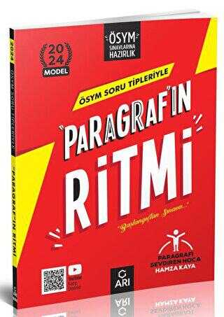 Paragrafın Ritmi 2024 ÖSYM Soru Tipleriyle