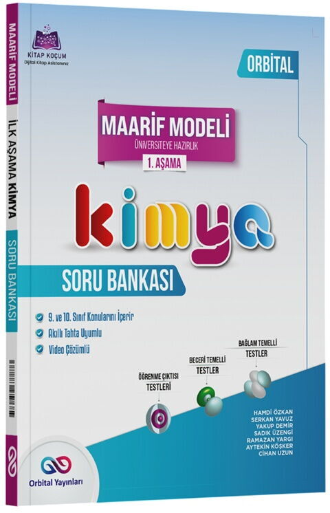 TYT Kimya Maarif Modeli 1. Aşama Soru Bankası Orbital Yayınları