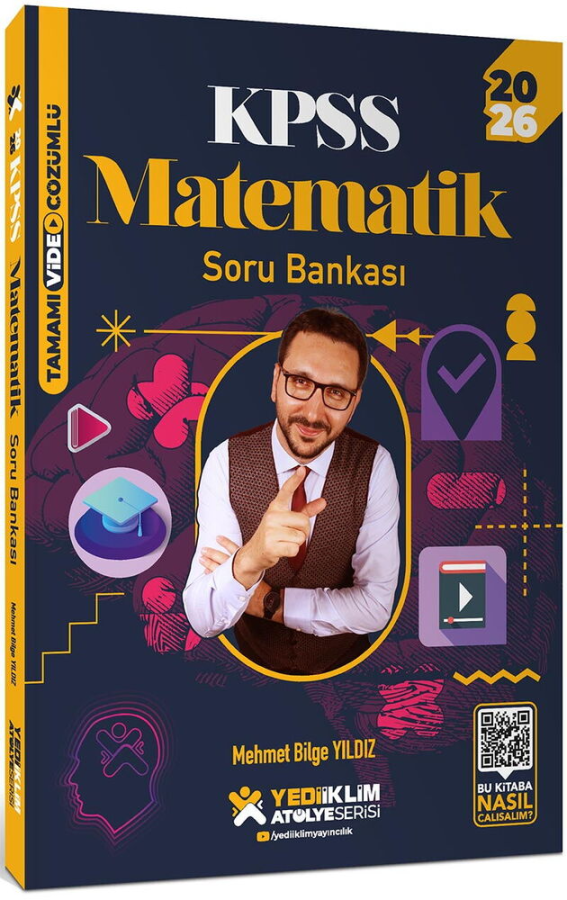 2026 KPSS Matematik Atölye Soru Bankası Çözümlü Yediiklim Yayınları
