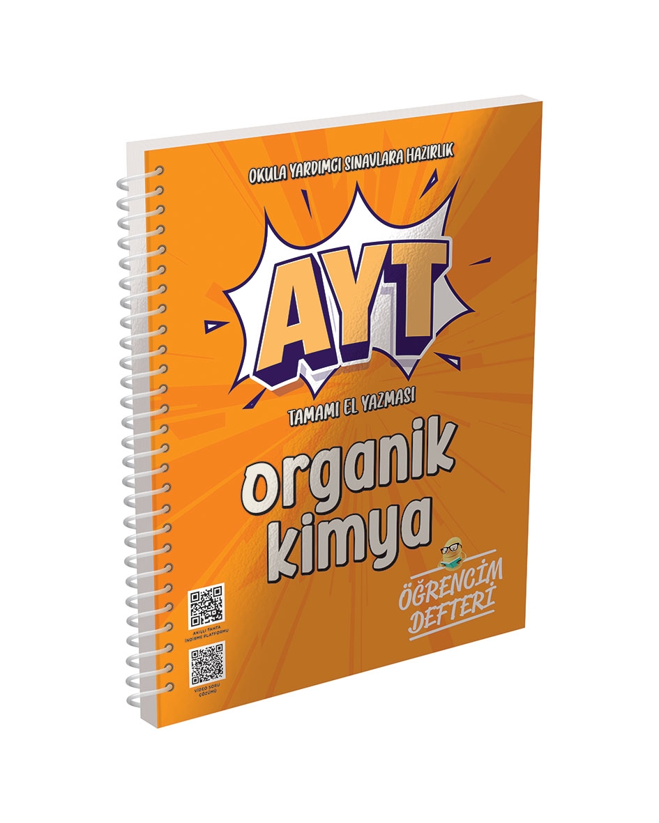 AYT Organik Kimya Öğrencim Defteri Murat Yayınları