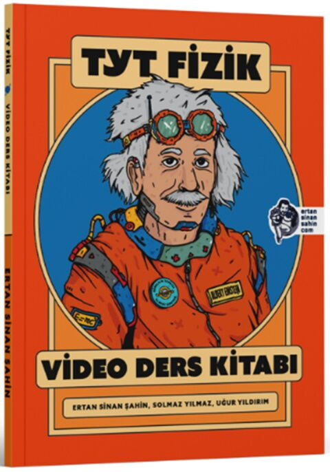 Ertan Sinan Şahin TYT Fizik Video Ders Kitabı KR Akademi Yayınları