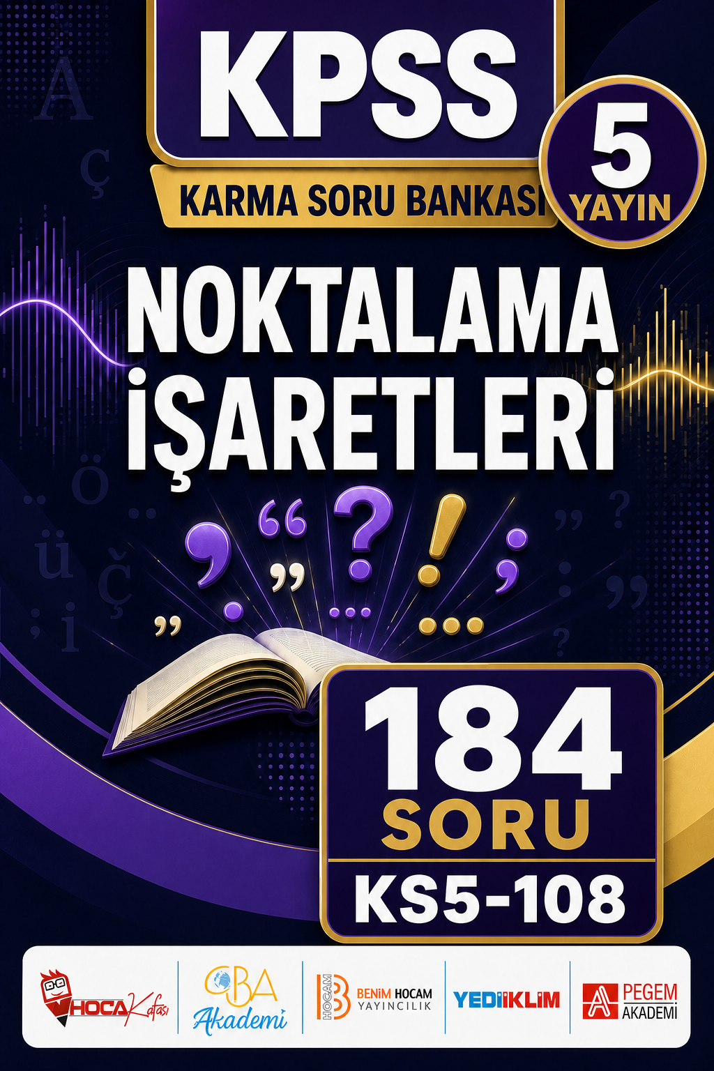 Noktalama İşaretleri 5 Yayın 184 Soru
