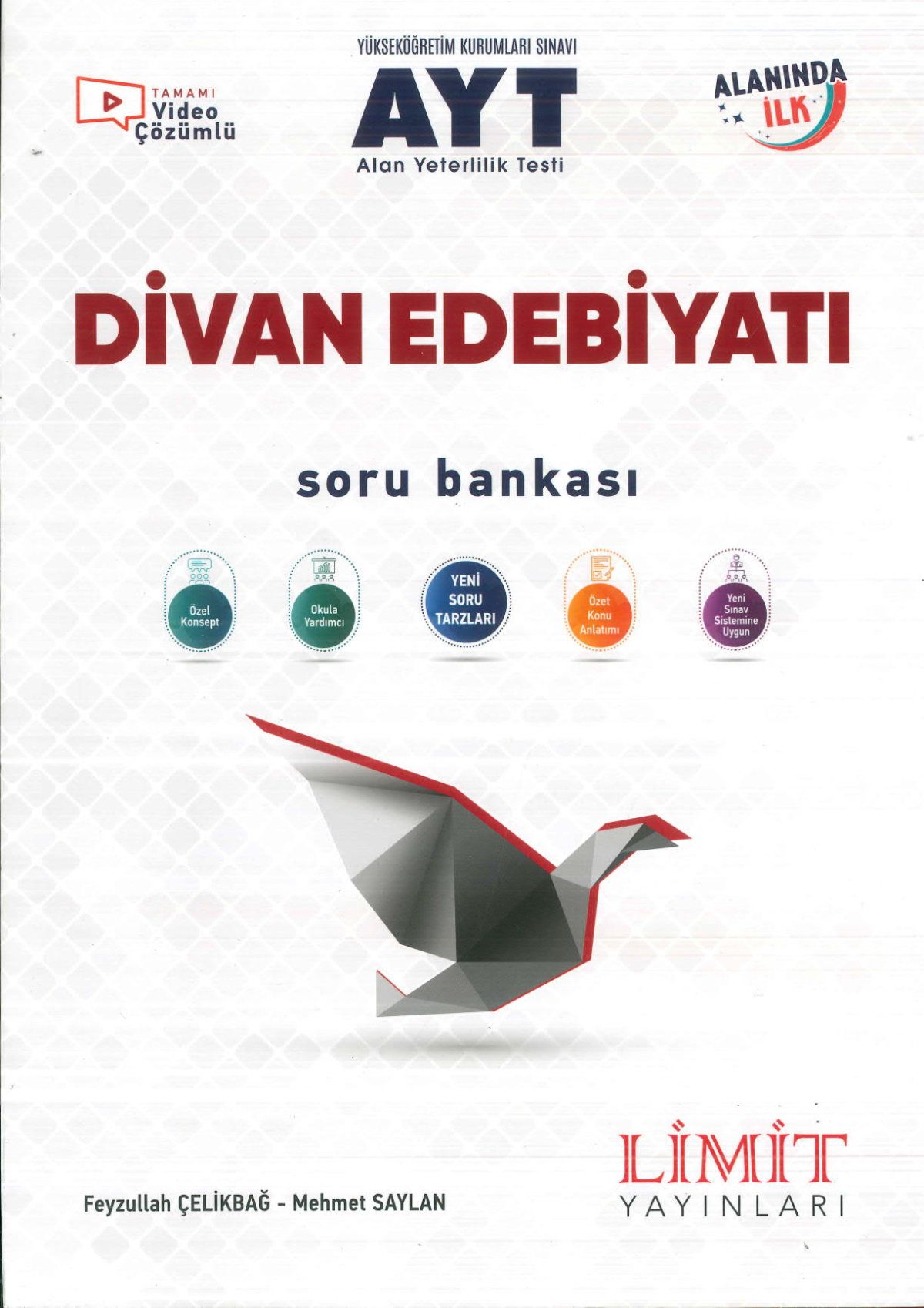 AYT Divan Edebiyatı Soru Bankası Limit Yayınları