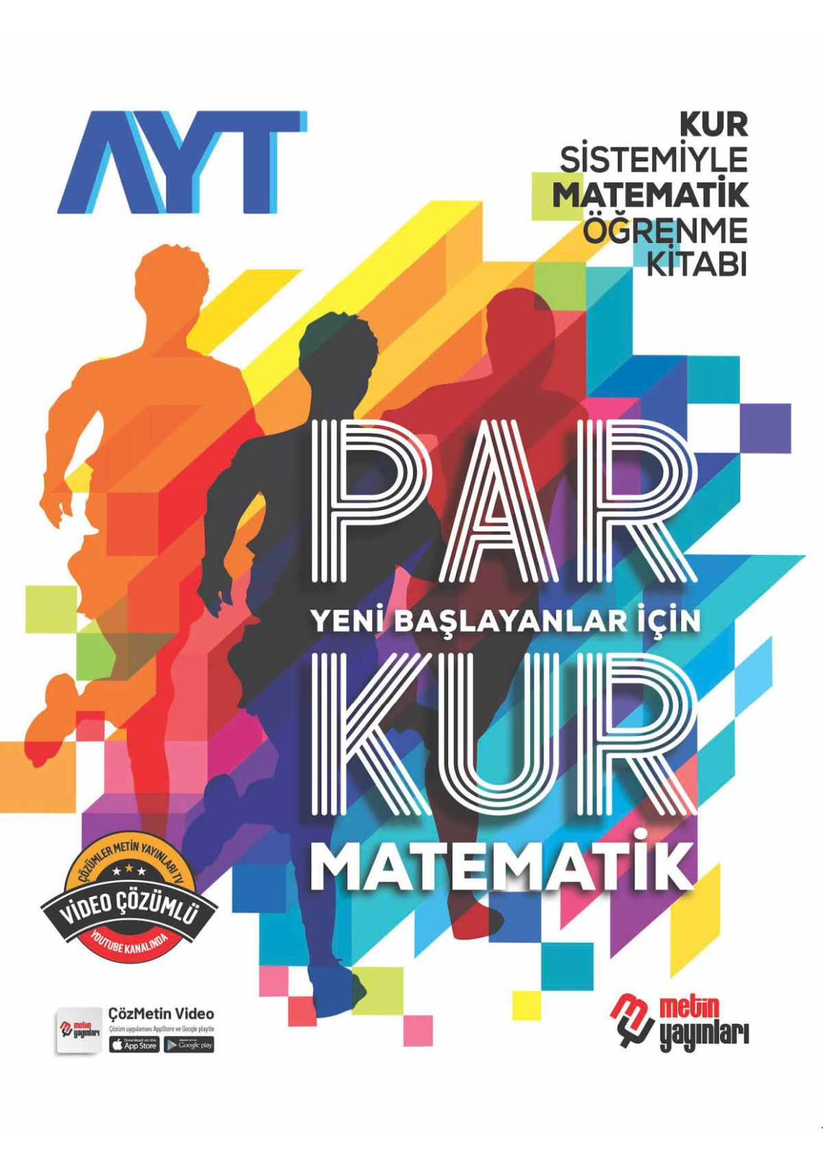 AYT Parkur Matematik Öğrenme Kitabı Metin Yayınları