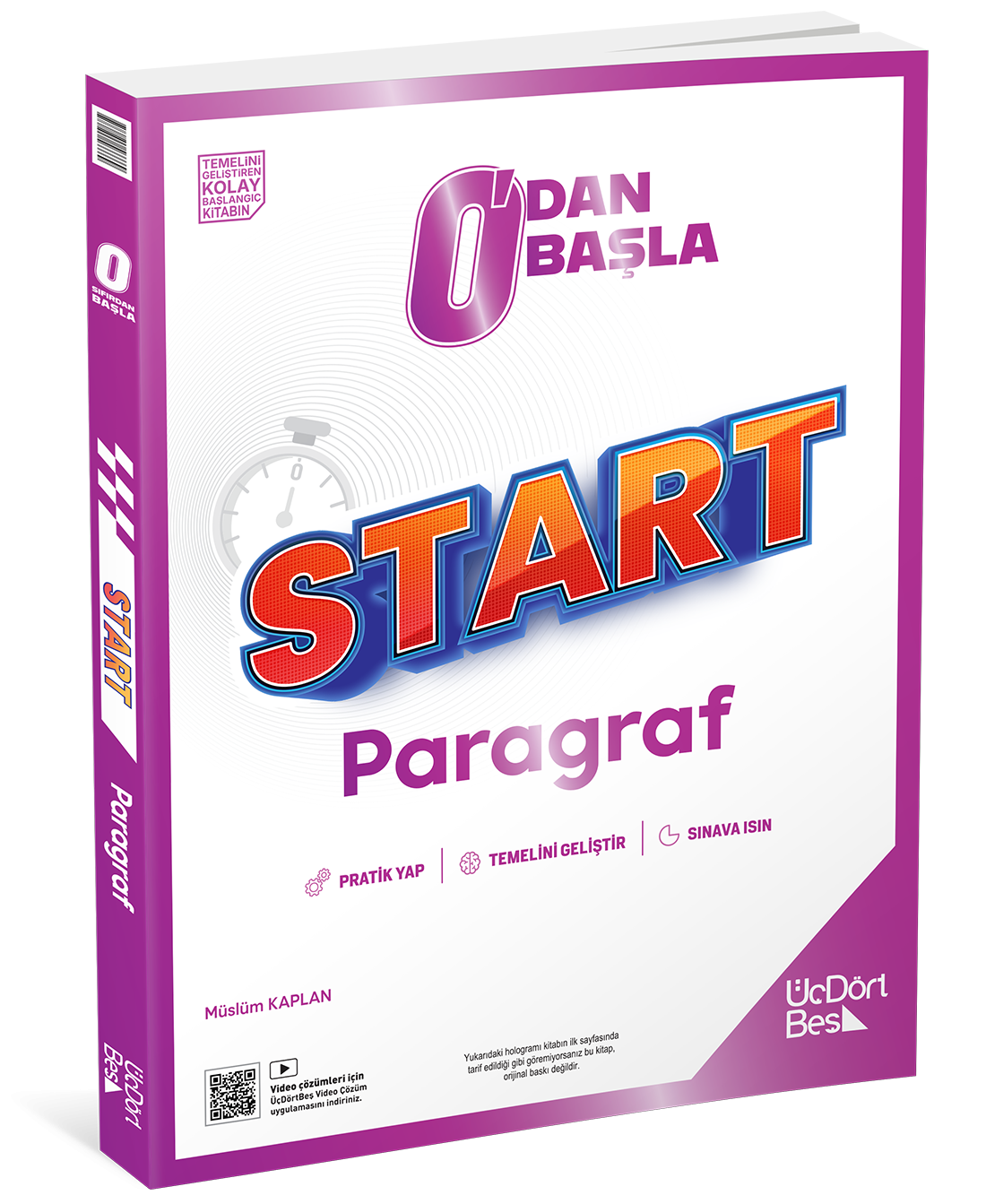 Sıfırdan Başla Start Paragraf ÜçDörtBeş Yayınları