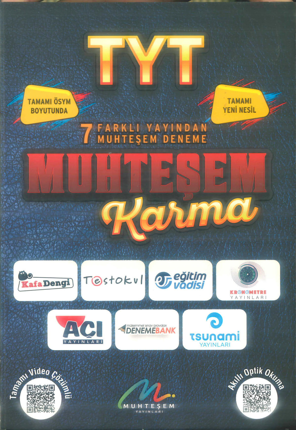 TYT Muhteşem Karma 7 Farklı Yayından 7 Muhteşem Deneme
