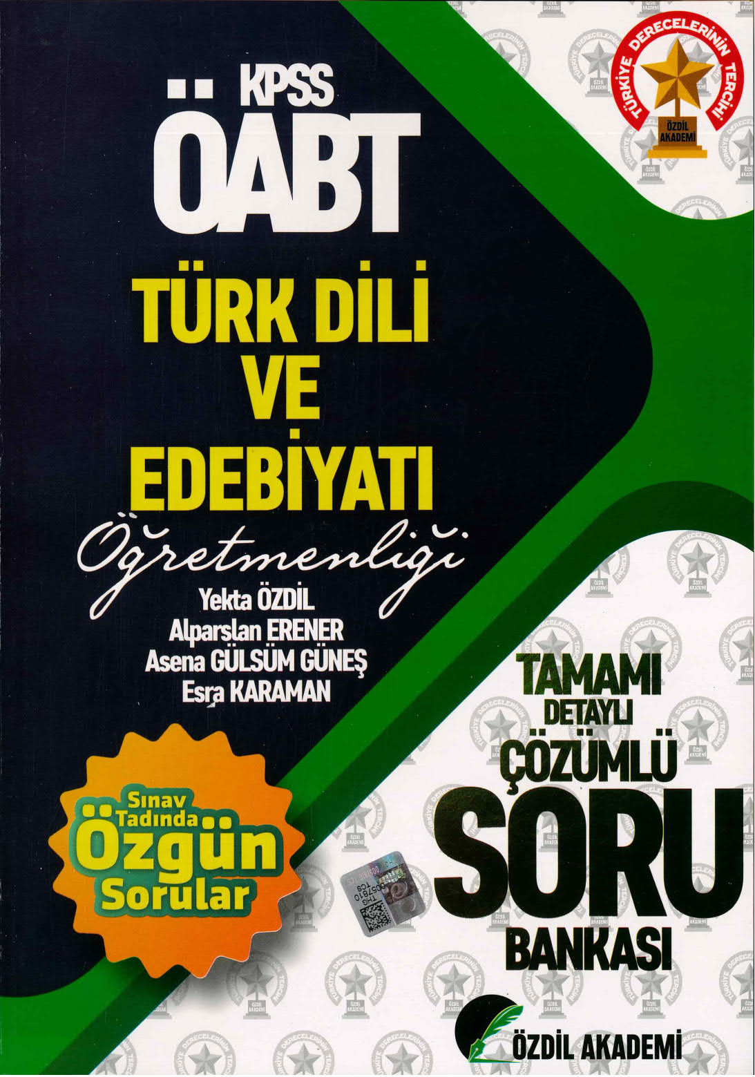 TAMAMI DETAYLI ÇÖZÜMLÜ SORU BANKASI