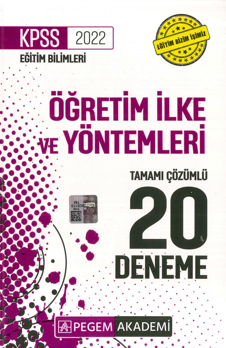 ÖYT 20Lİ DENEME ÇÖZÜMLÜ