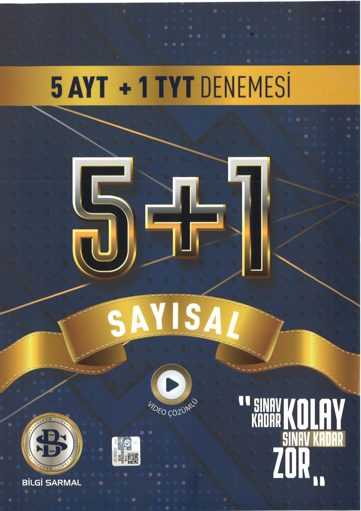 Sayısal 5AYT+1TYT Sarmal Deneme