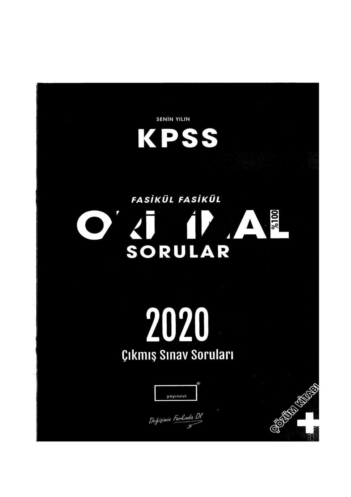 Eğitim Bilimleri Fasikül Fasikül Orijinal Sorular Tamamı Çözümlü Son 10 Yılın Çıkmış Soruları