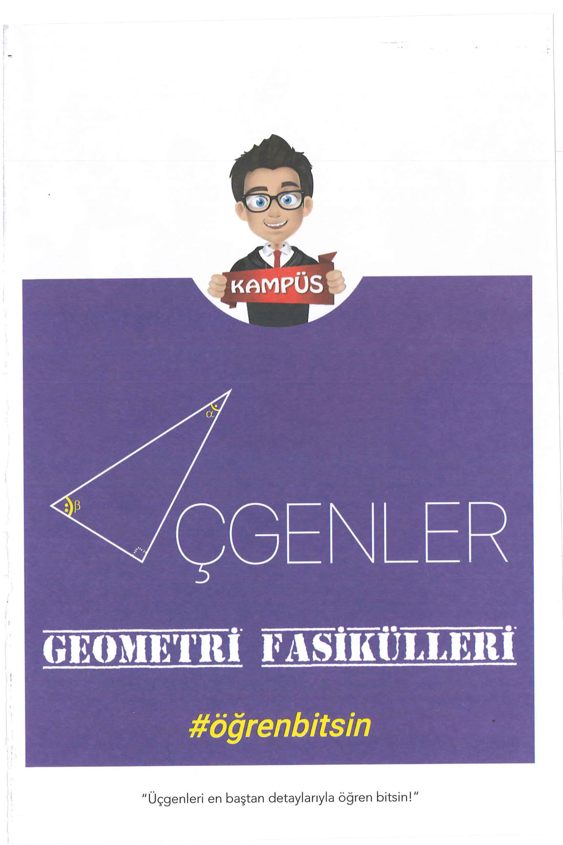 TYT AYT Rehber Matematik ile Kamp Seti Geometri Fasikülleri 2022