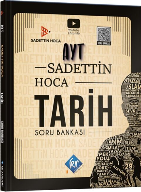 2025 AYT Tarih Sadettin Hoca Soru Bankası KR Akademi