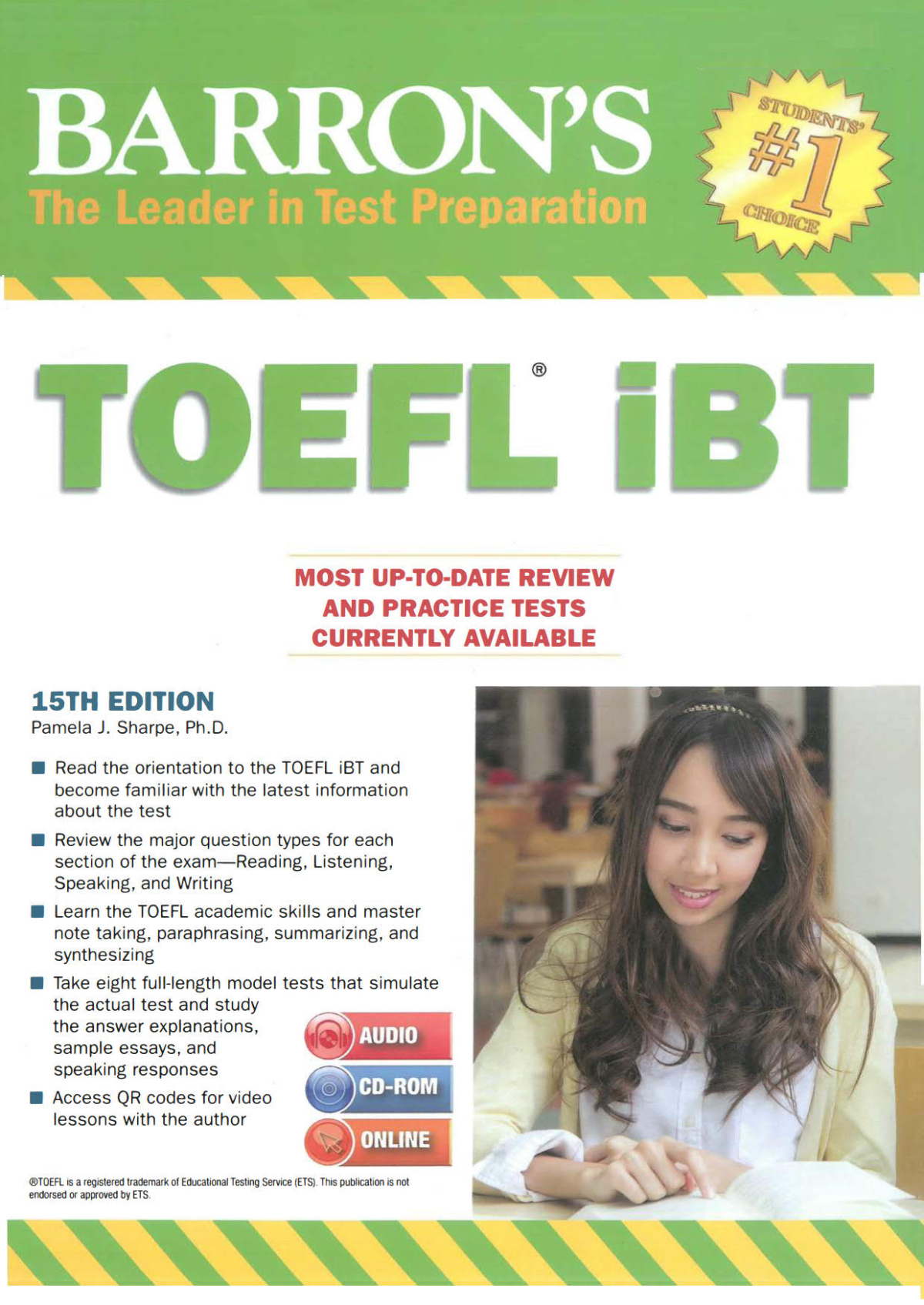 BARRONS'S THE LEADER IN TEST PREPATION TOEFL İBT