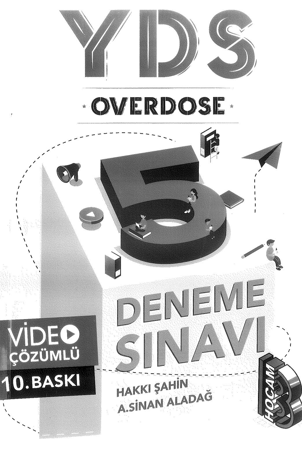 OVERDOSE YDS 5 DENEME SINAVI